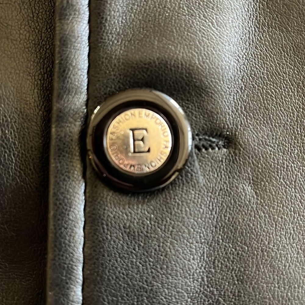 Faux Leather Jacket - Picture 4 of 4